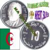 10 Dinars  Boumediene